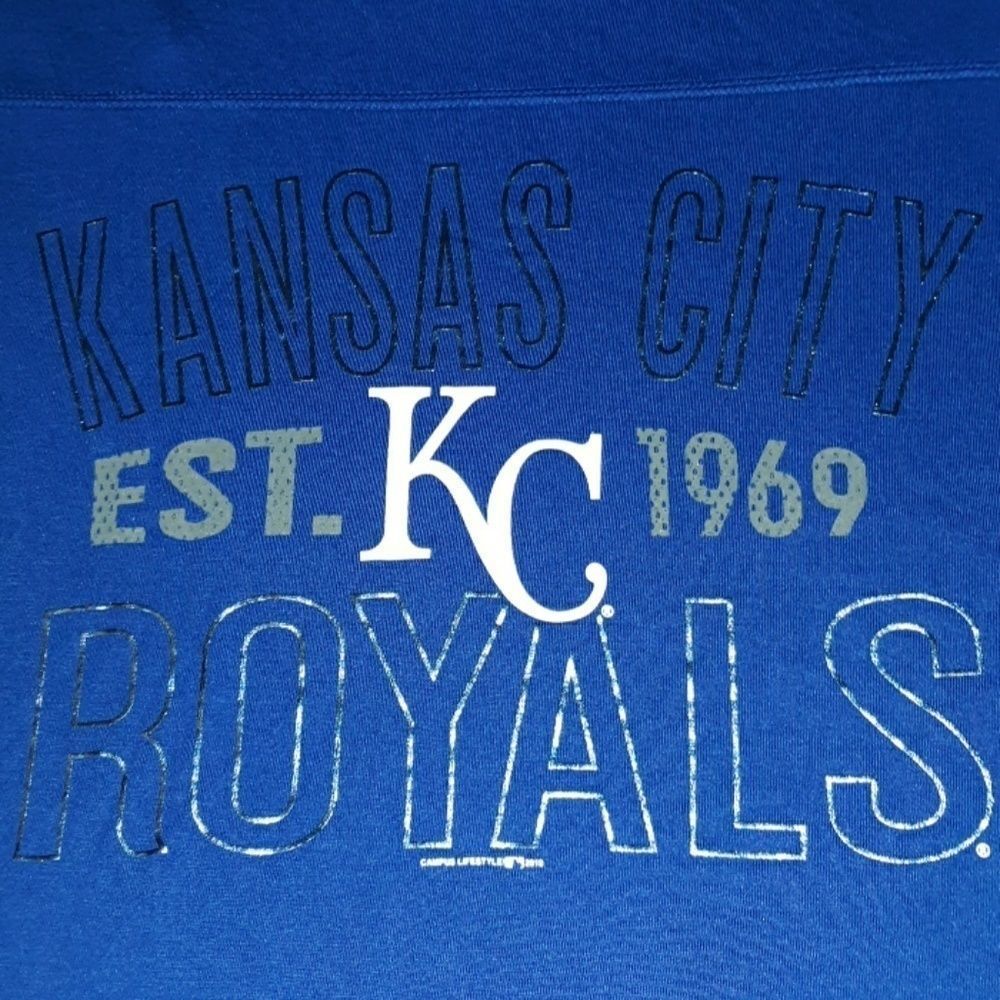 MLB Kansas City Royals Ladies Jersey T-Shirt XL